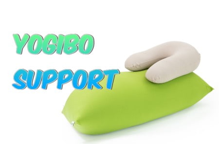 人をダメにするソファのヨギボーサポート(Yogibo Support)