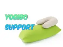 人をダメにするソファのヨギボーサポート(Yogibo Support)