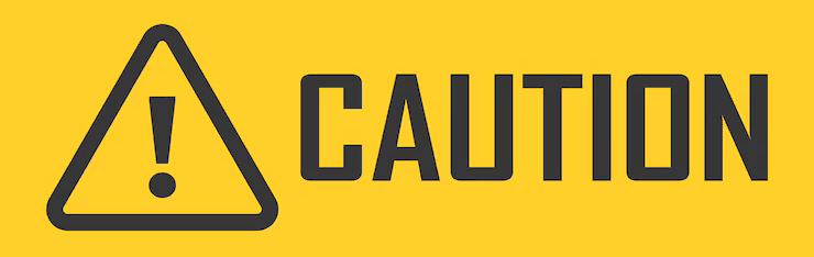 注意喚起のイメージ画像