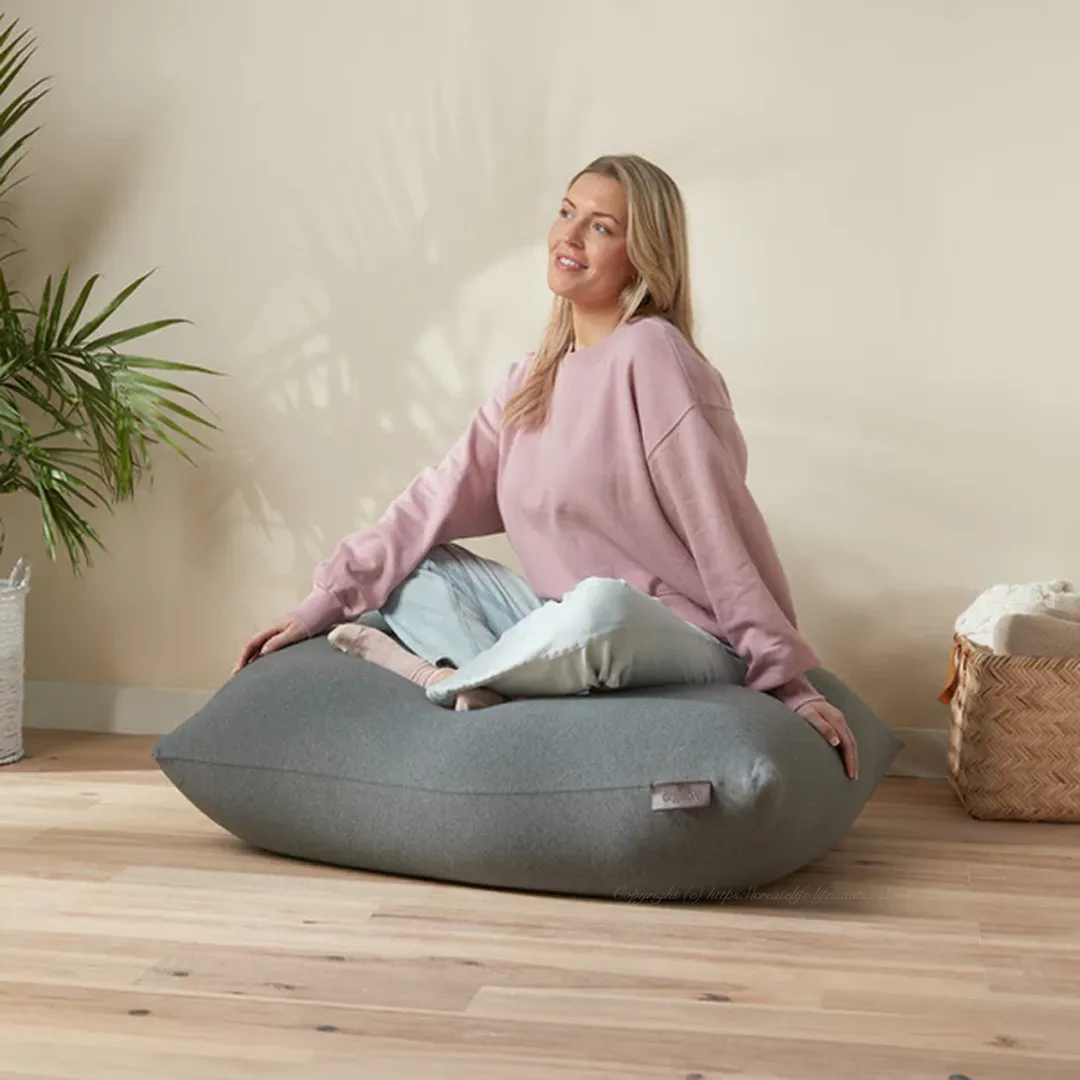 人をダメにするソファYogibo(ヨギボー)の一人サイズソファ「ヨギボーミニ」