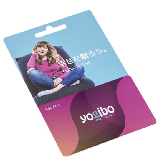 ヨギボーギフトカード(商品券) 50000円分