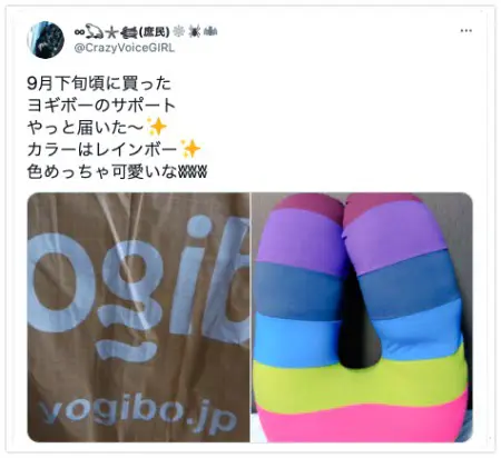 2023年 美品】ヨギボー サポート レインボー ブライト ヨギボー