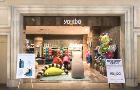 Yogibo Store ヴィーナスフォート店(東京・お台場)