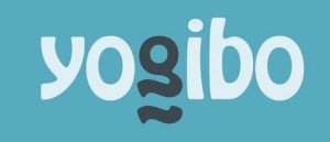 人をダメにするソファー「Yogibo(ヨギボー)」公式ロゴ