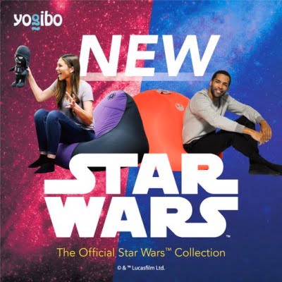 「Yogibo Star Wars™ Collection(ヨギボースターウォーズコレクション)」ヨギボーソファ在庫入荷と新ヨギボーソファ入荷