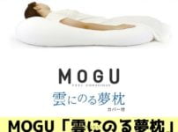 ビーズクッションMOGU(モグ)「雲にのる夢枕」の実際の感想レビュー口コミ