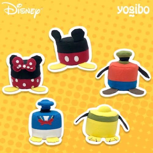 Yogibo Disney Squeezibo(ヨギボーディズニースクイジボー)全5種類