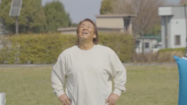 Yogibo(ヨギボー)の長州力出演CM 特別メイキング映像
