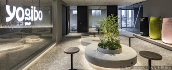 株式会社Yogiboのオフィス