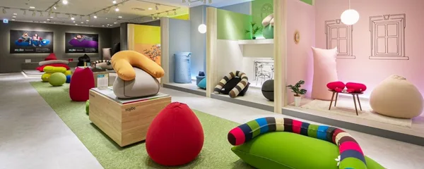 人をダメにするソファYogibo(ヨギボー)の店舗