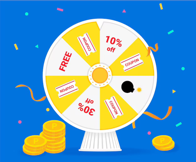 ヨギボー実店舗でブラックフライデーセール期間実際にサイコロを転がして最大30%OFFクーポン獲得できる