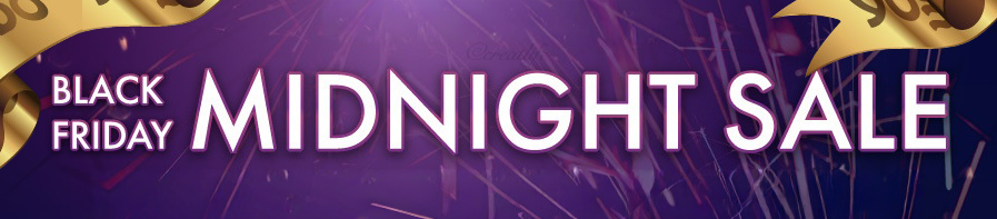 Yogibo(ヨギボー)ブラックフライデーセール真夜中開始の「ミッドナイトセール」