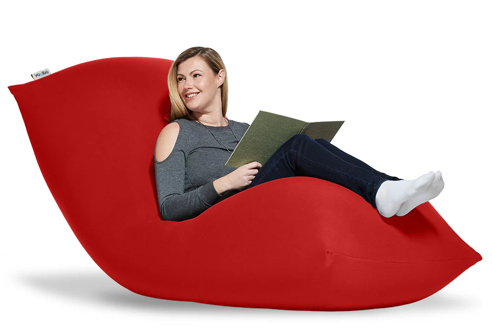 Yogibo Max（ヨギボーマックス）レッド：ブラックフライデーセール対象(セールは全色対象)